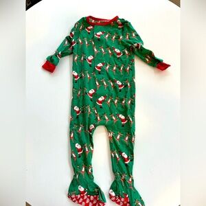 Magnetic Me Modal Magnetic Parent Favorite Footie - Christmas Can-Can